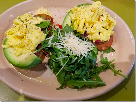 Snooze Avocado Toast