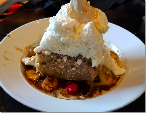 Babin's Bread Pudding