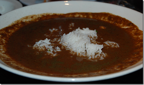 Babin's Shrimp Gumbo