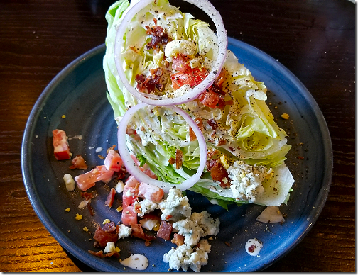 Babin's Wedge Salad