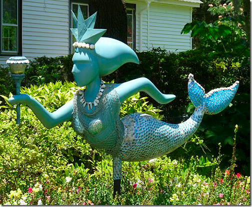 Beaufort Mermaid Mascot 1