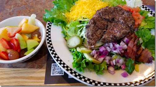 Black Bear Diner Bacon Cheeseburger Salad