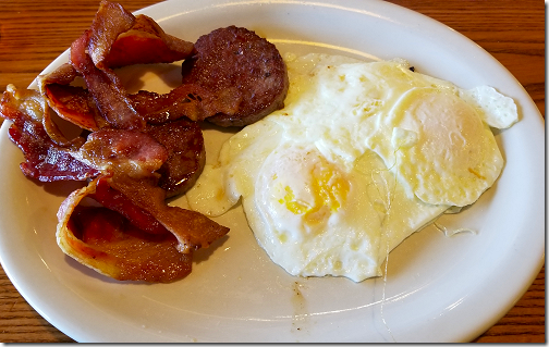 Cracker Barrel Homestead Breakfast 20210211