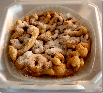 La Quinta Food Truck Funnel Cake