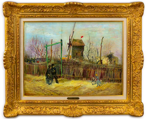 Lost Van Gogh Painting