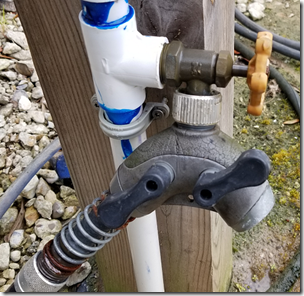 Outside Faucet Repair 1