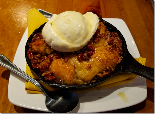 Saltgrass Pecan Pie Bread Pudding 20210214