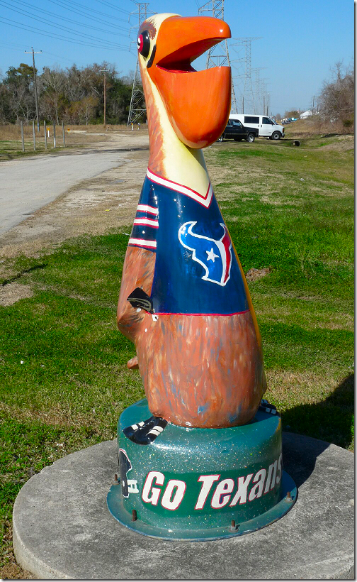 Seabrook Pelican Mascot 6