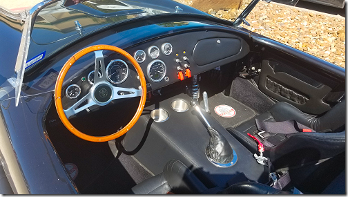 Twin Peaks Shelby Cobra Interior