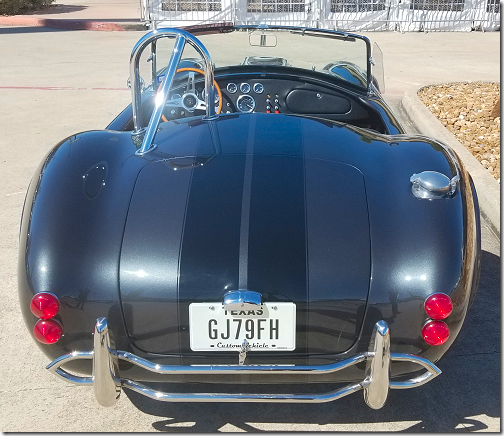 Twin Peaks Shelby Cobra Rear