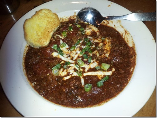 Twin Peaks Venison Chili