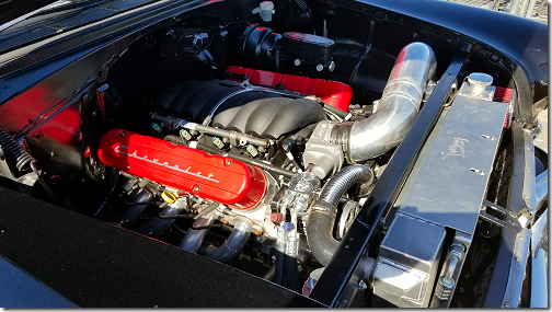 1955 Chevy 150 LS Engine