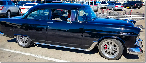 1955 Chevy 150 Side