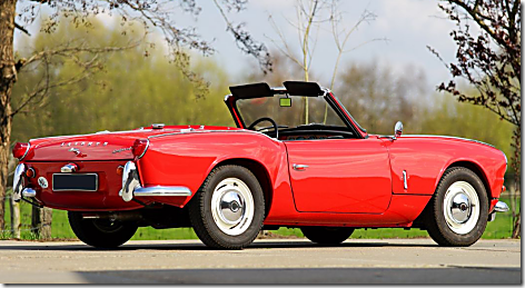 1965 Triumph Spitfire