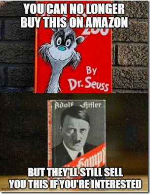 Amazon Seuss Hitler