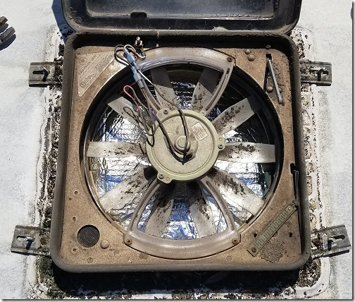 Fanastic Fan Motor Changeout 2