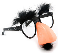 Groucho Nose Glasses