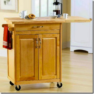 Kitchen Cart - Old