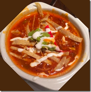 Longhorn Chicken Tortila Soup