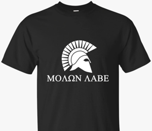 Molon Labe Shirt