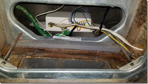 New AC Control Box Installed