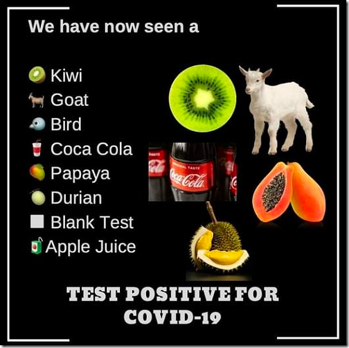 Positive CoVid Test