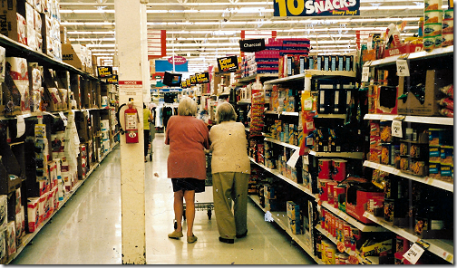 Two Moms At WalMart - 500
