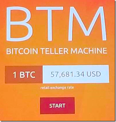 Bitcoin ATM Price