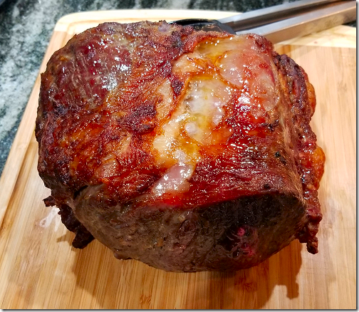 Brandi Sous Vide Prime Rib