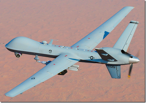 Ellington MQ-9 Reaper Drone
