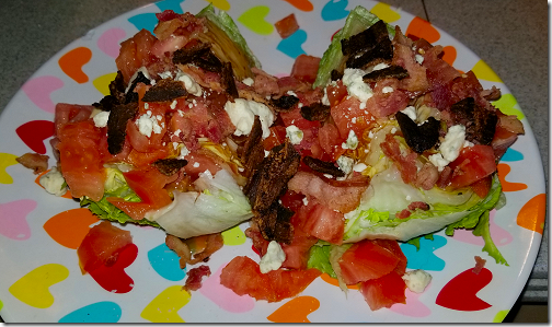 Homemade Wedge Salads