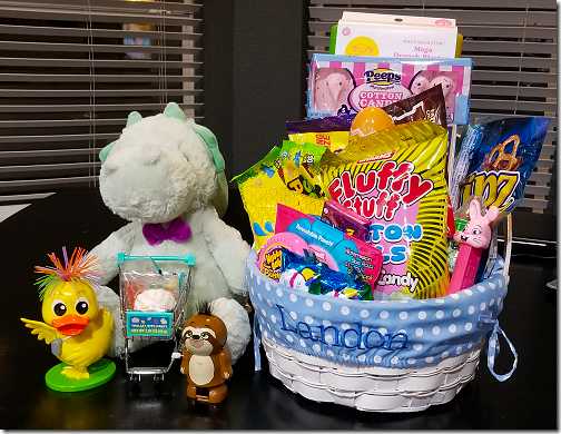 Landon's Last Easter Basket