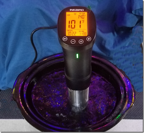 Sous Vide Test Drive