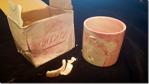 Wish Coffee Mug Broken 1