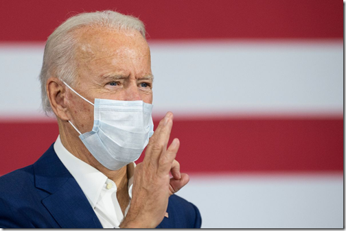 Biden OK Sign