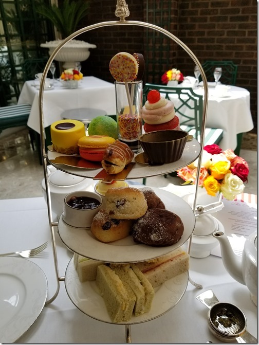 Chesterfield Mayfair Hotel Afternoon Tea 4