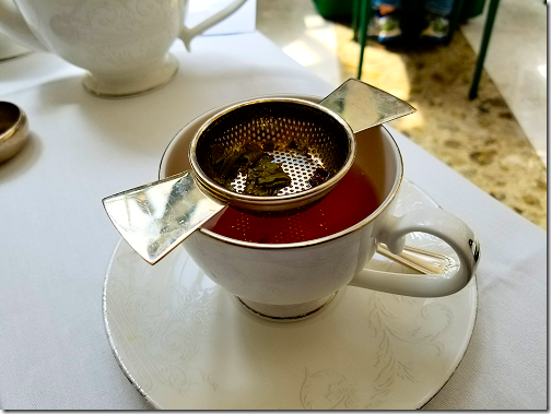 Chesterfield Mayfair Hotel Afternoon Tea Tea