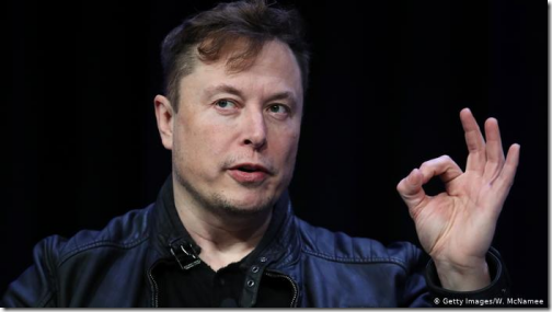 Elon Musk OK Sign