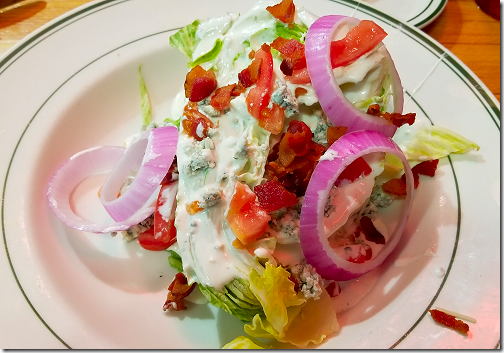 Floyd's Wedge Salad