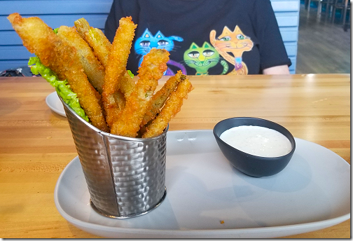 Gator's Asparagus Fries