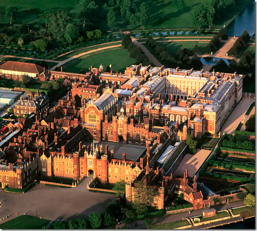 Hampton Court Aerial