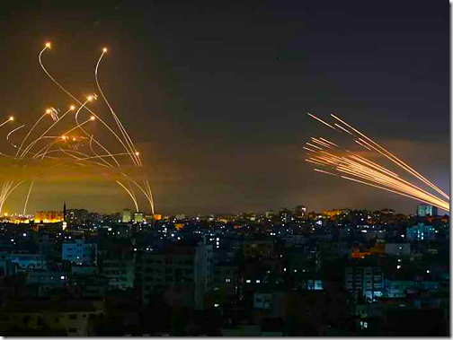 Israeli Gaza Rockets