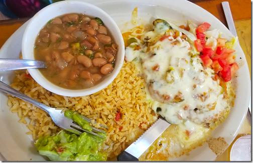 Original Mexican Cafe Chile Relleno