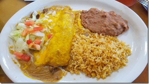 Original Mexican Cafe Original Combo 3