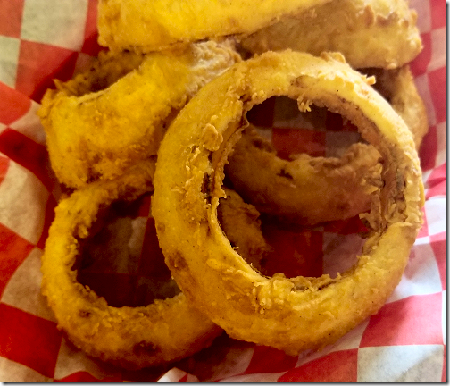 PopTopBurgers Onion Rings