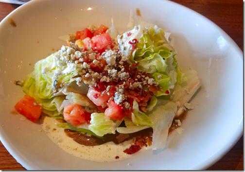 Saltgrass Wedge Salad 20210509