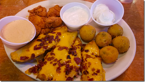 Texas Roadhouse Combo Platter