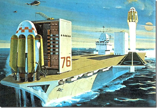 1963 Rocket Cargo Ship