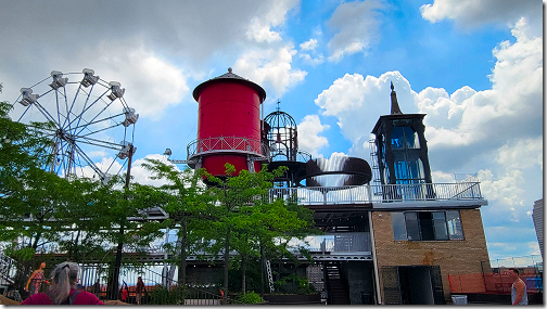 City Museum Rooftop Panorama