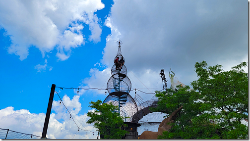 City Museum Rooftop Spire 1